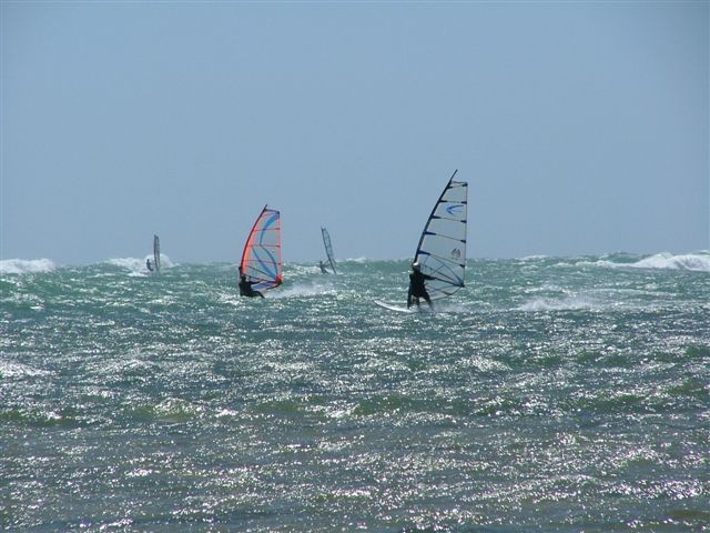 30 knots and 4.2 Ezzy