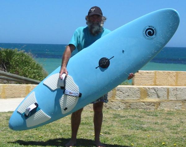 my new board