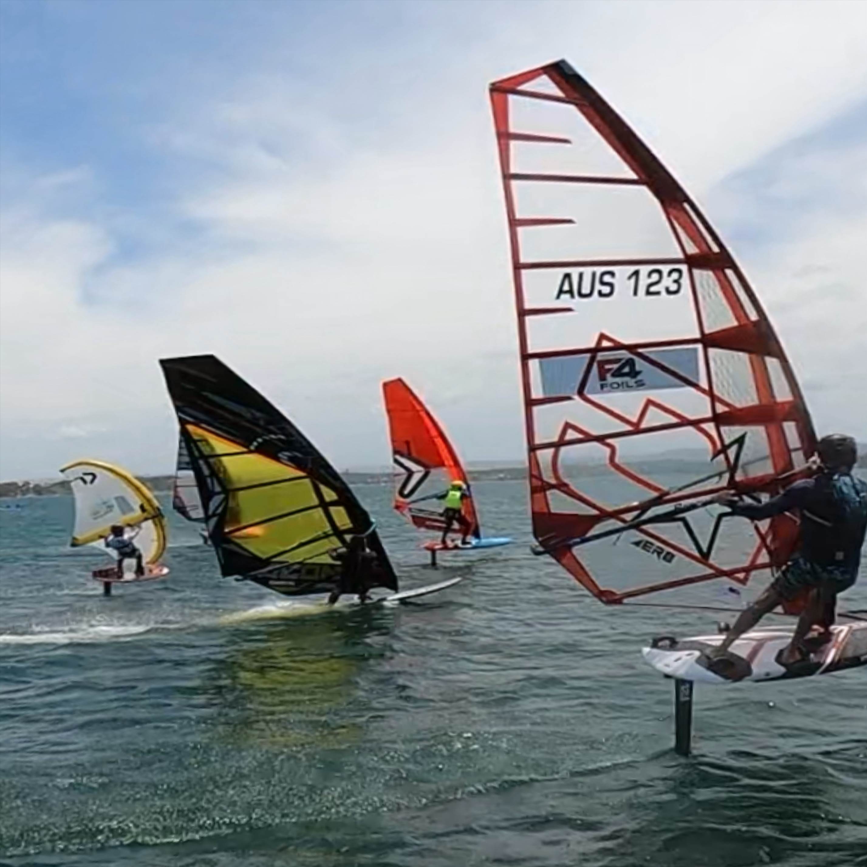 NSW slalom races