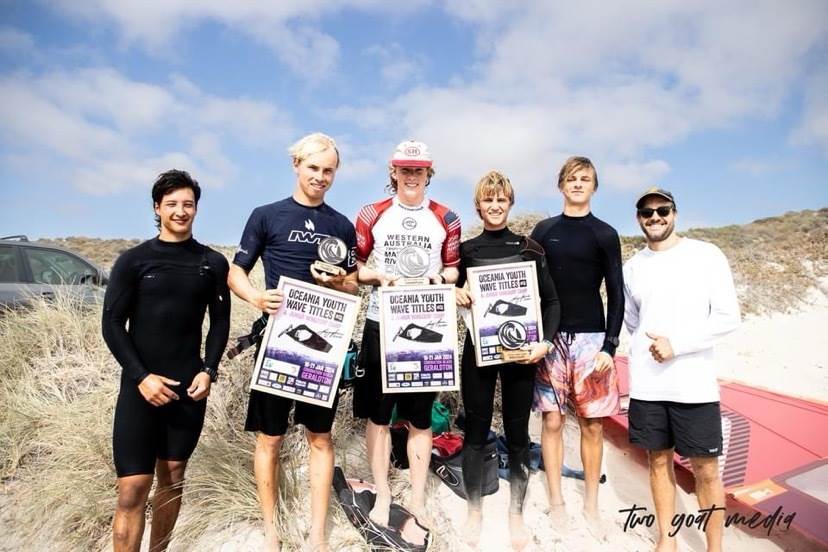 Oceania Youth Wave Titles