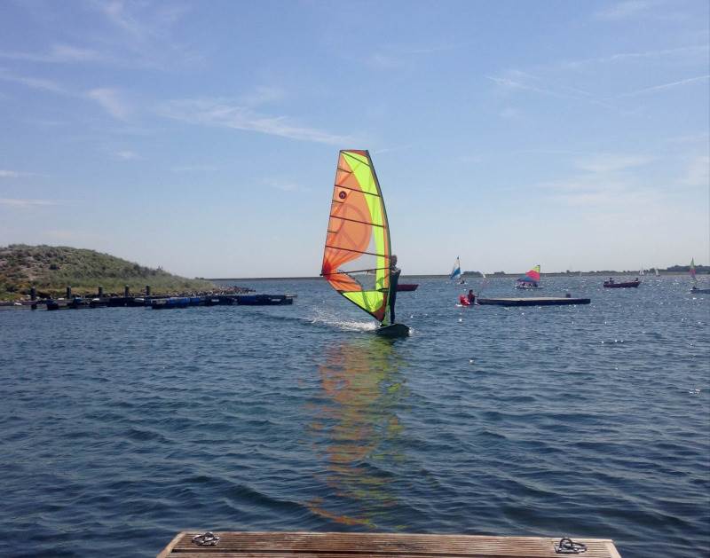 sup sailing