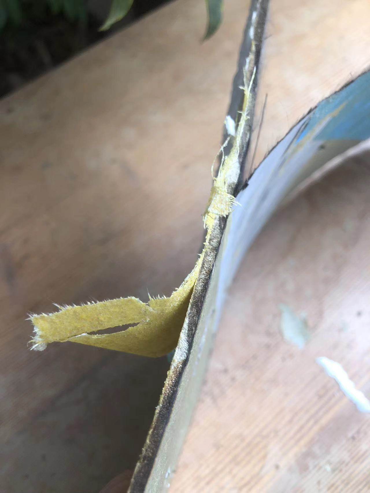 JP XCITE 145 soft deck repair