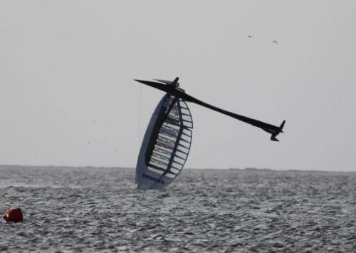 sailrocket looping