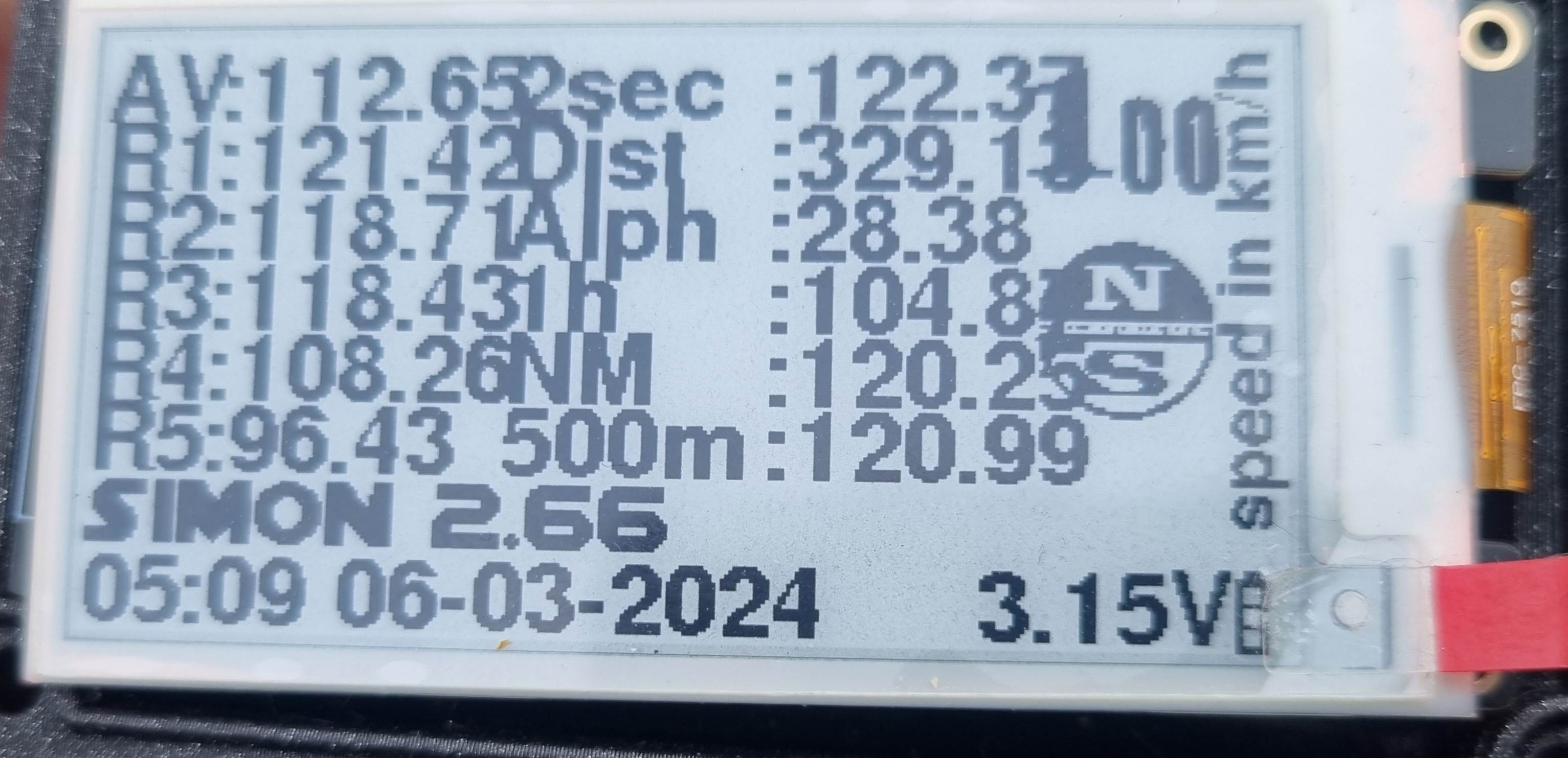 longestrundisplay