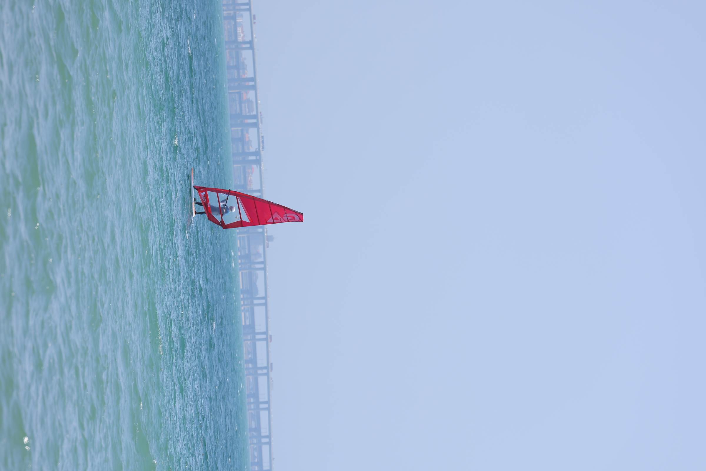 Xiamen wind foiling