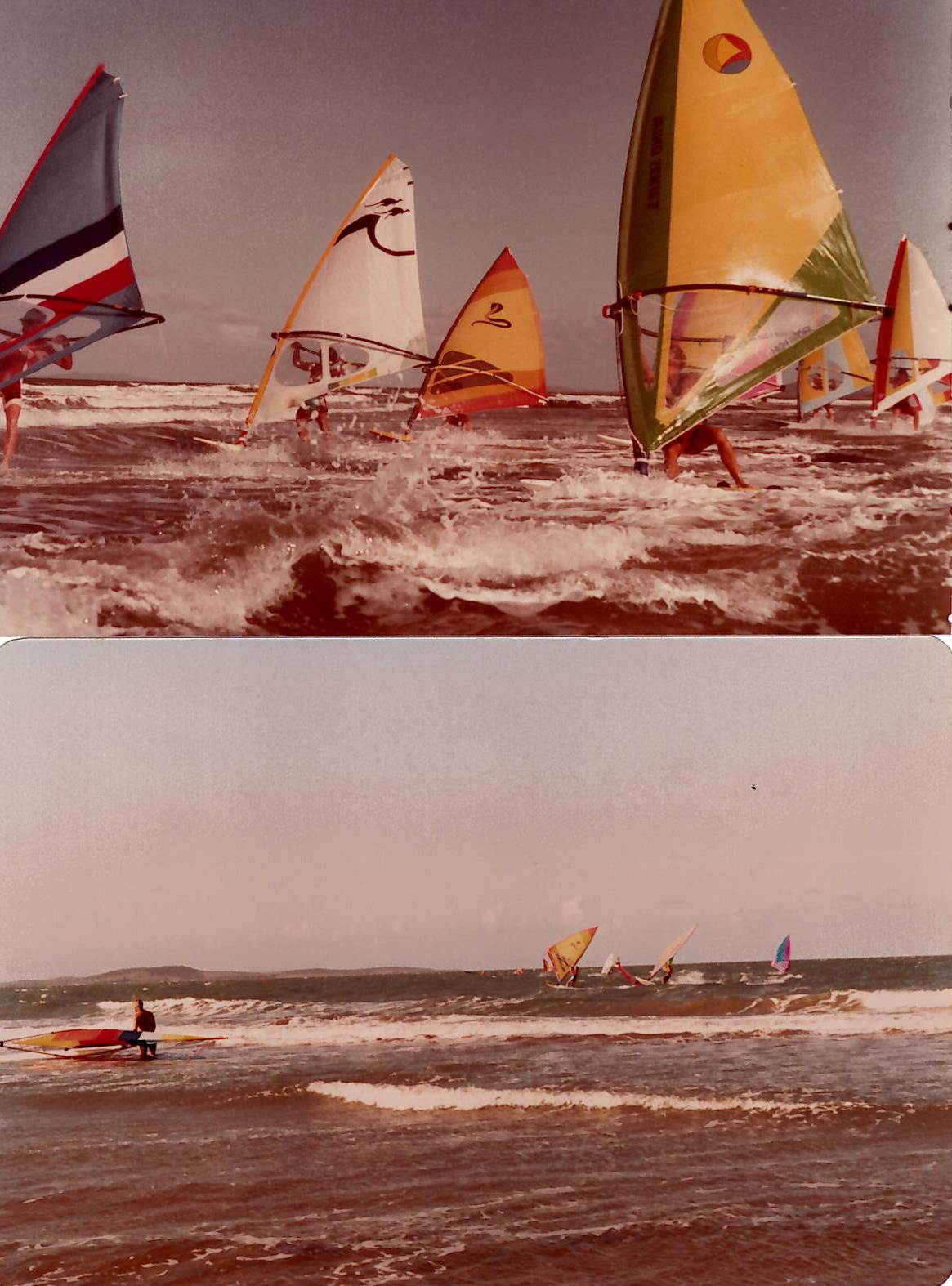 Wave slalom