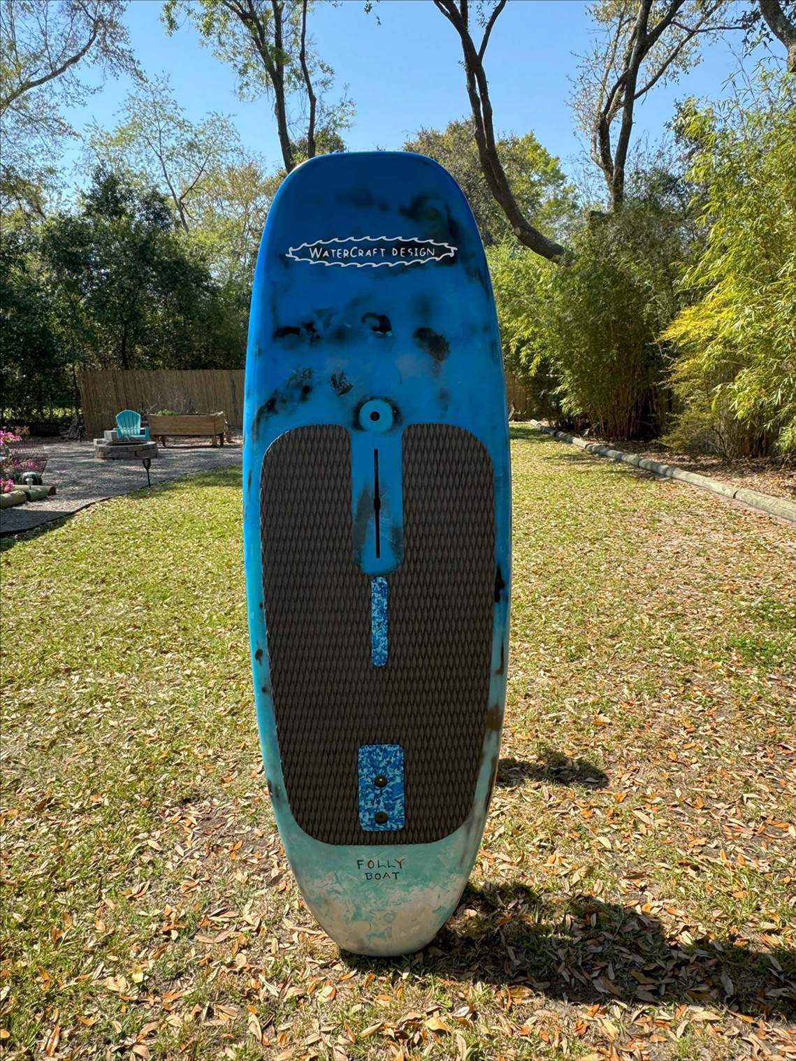 A deck
