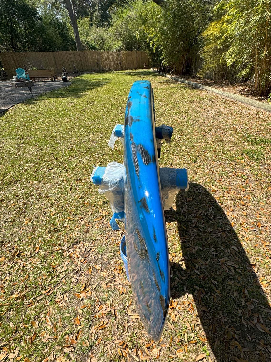 I nose rail