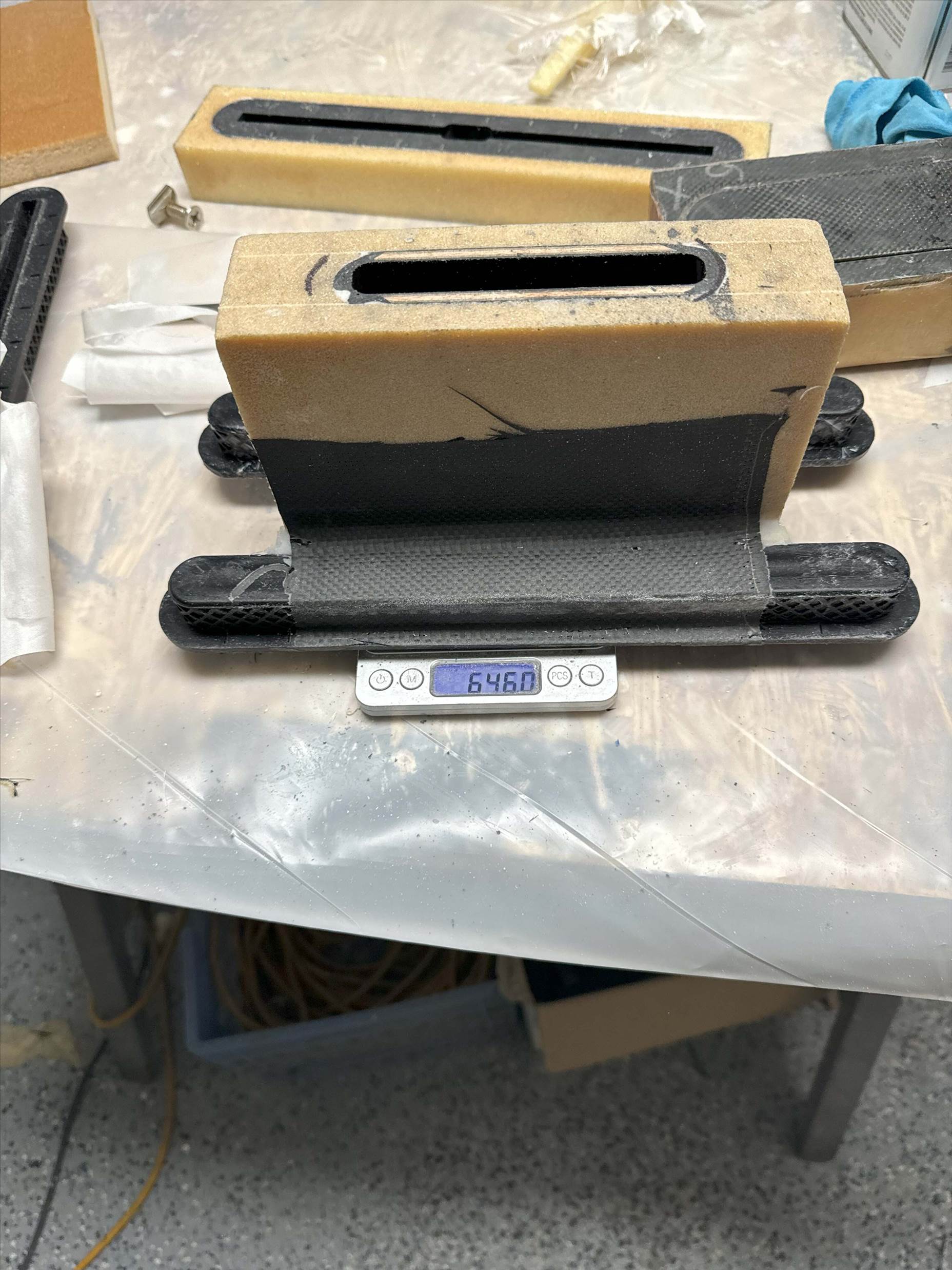 N foill attachments
