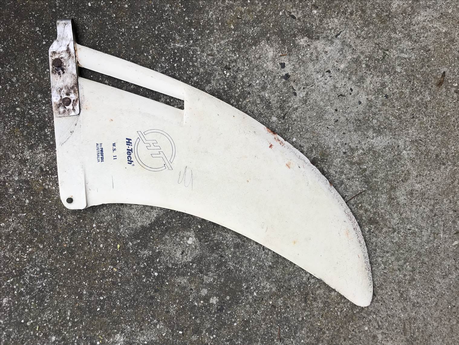 HT WS-11 Salom Profoil Slot Fin