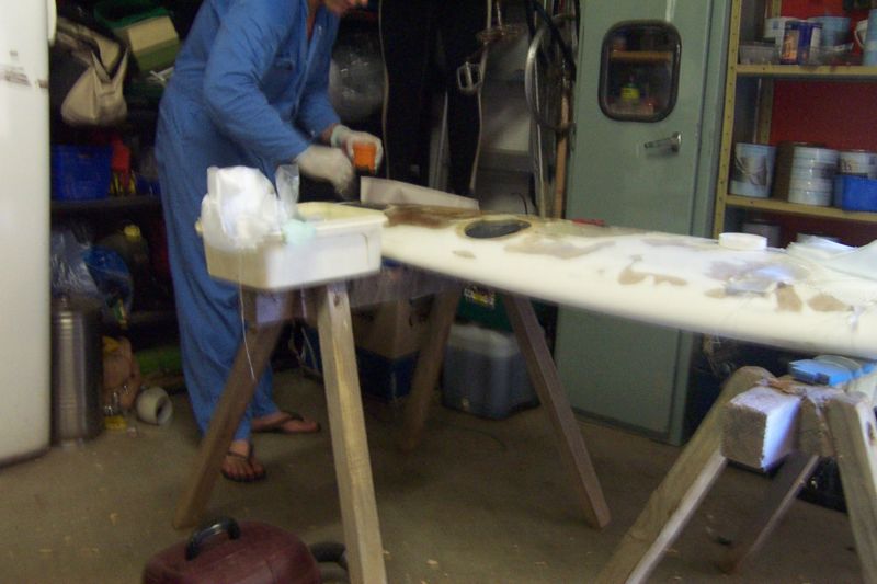 fiber glassing