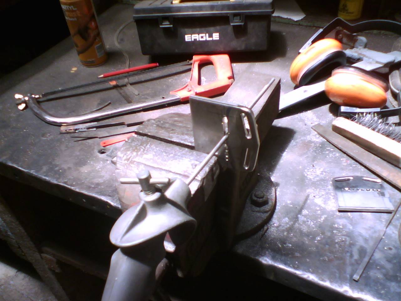 Harness modifications