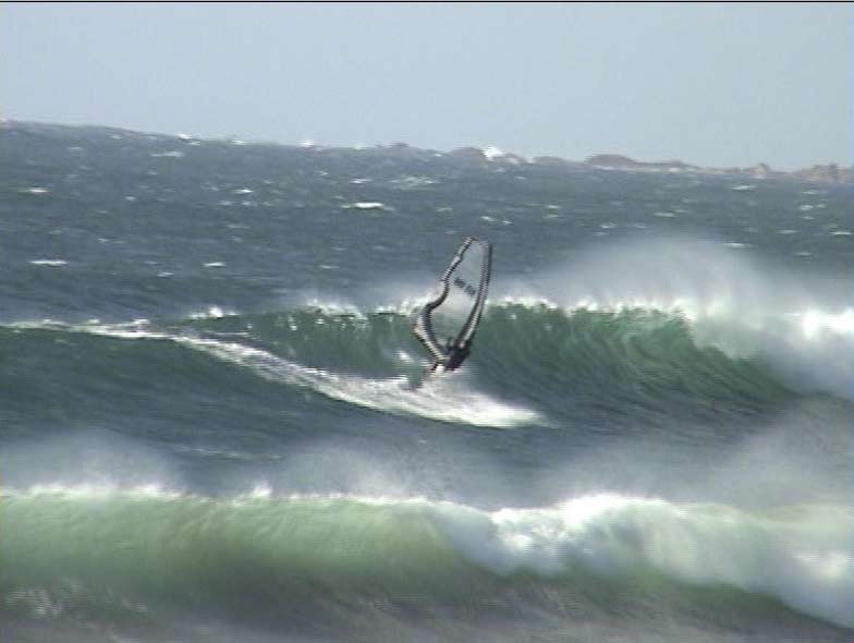 light wind day at bluff