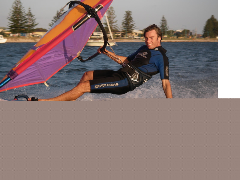 Justin at Safety Bay