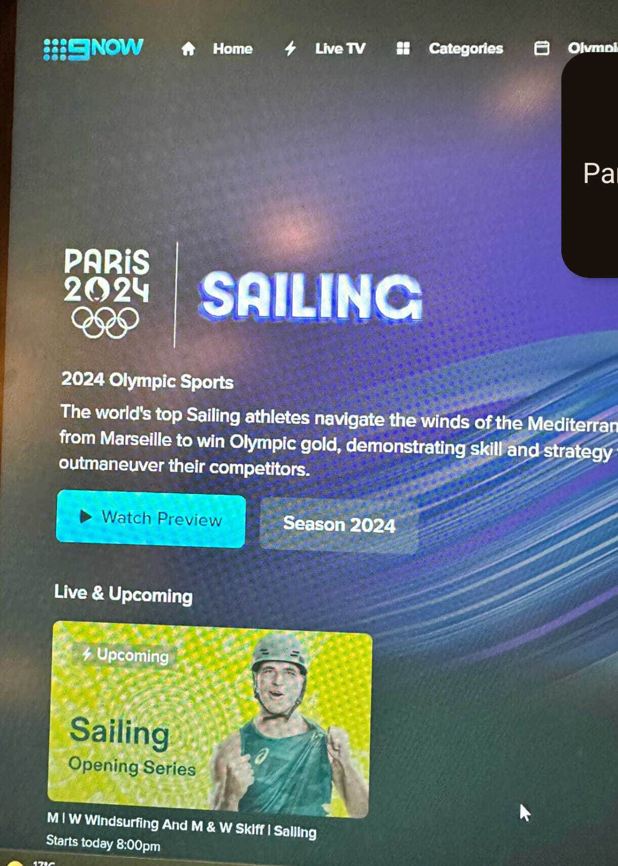Paris Olympics Grae Morris