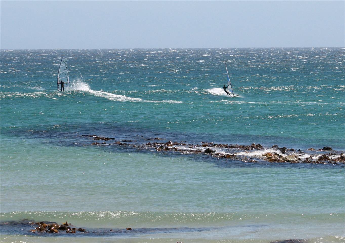 Bluff Beach - a week ago