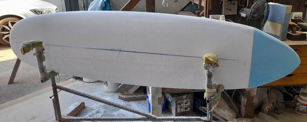 starboard rail shaped