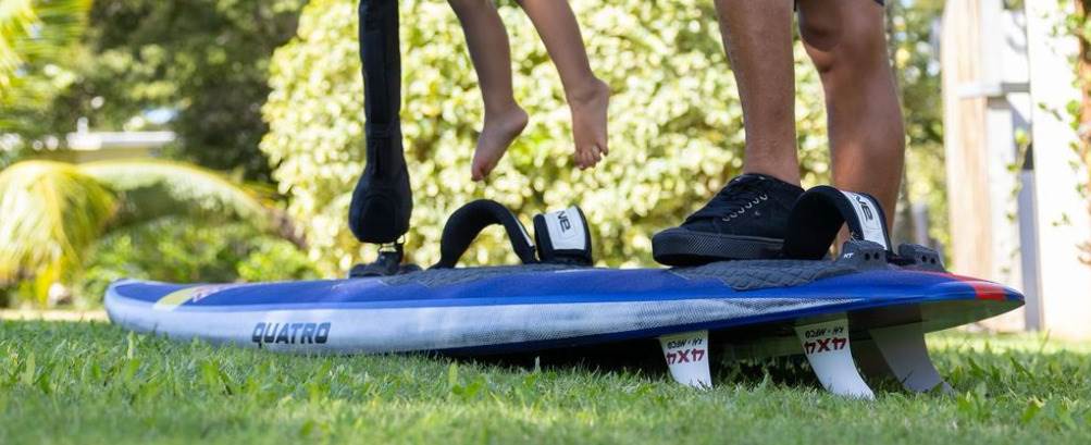 Kai Lenny windsurf board