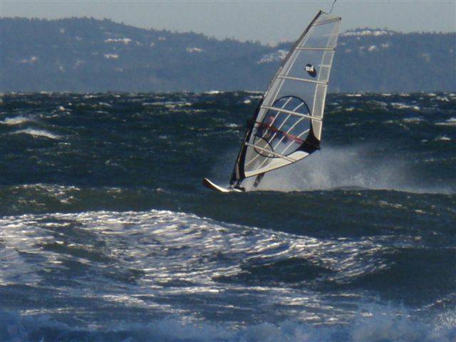 Winter sailing in Vancouver