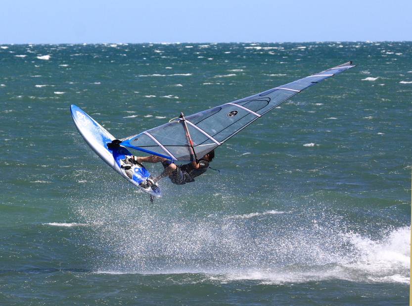 Simon at Ardrossan
