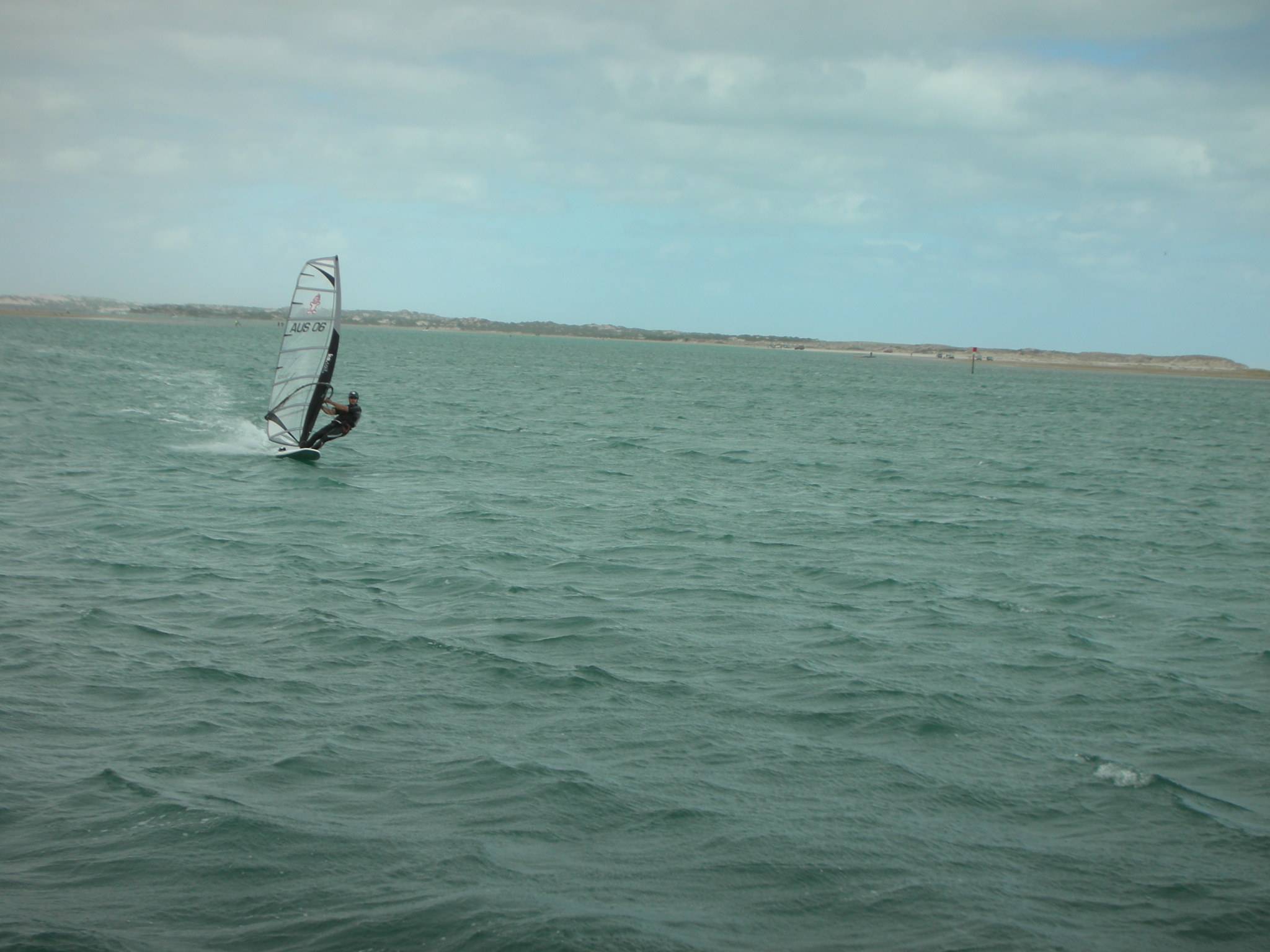 Murray Mouth 1 Jan 2009