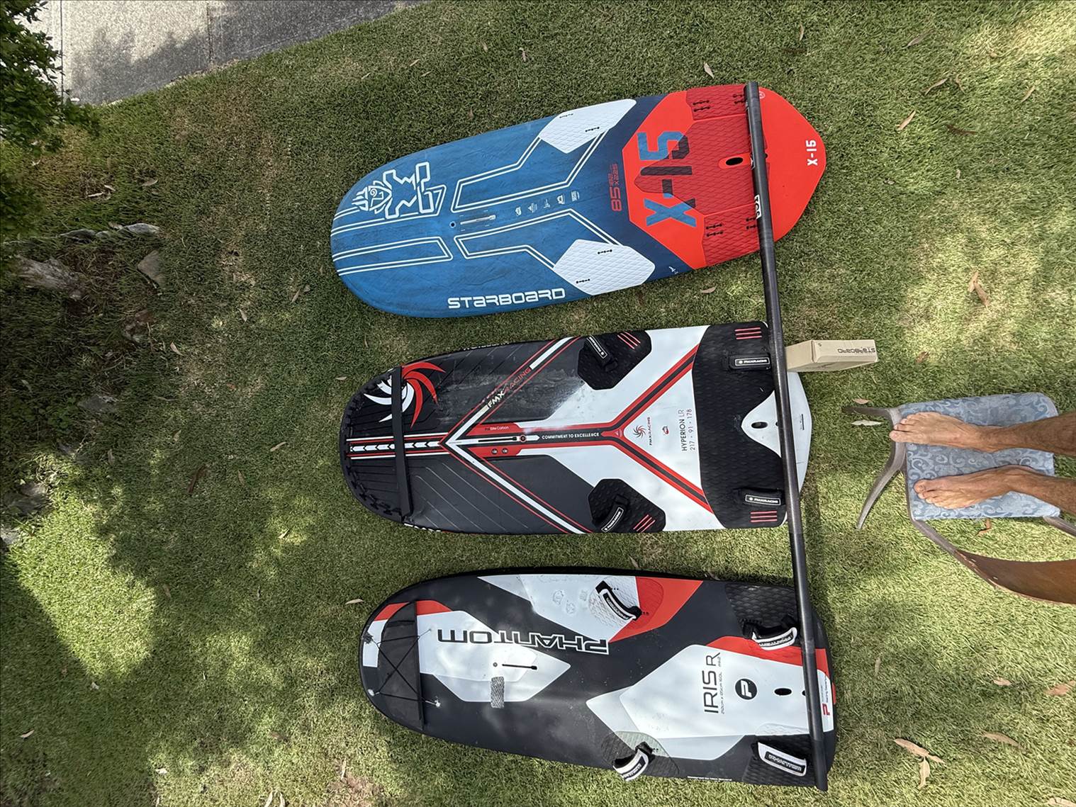 Board shapes