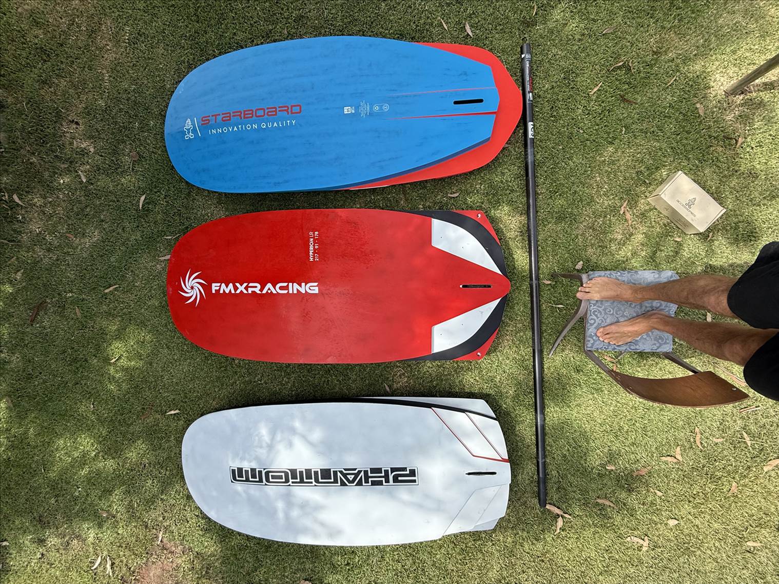 Board shapes