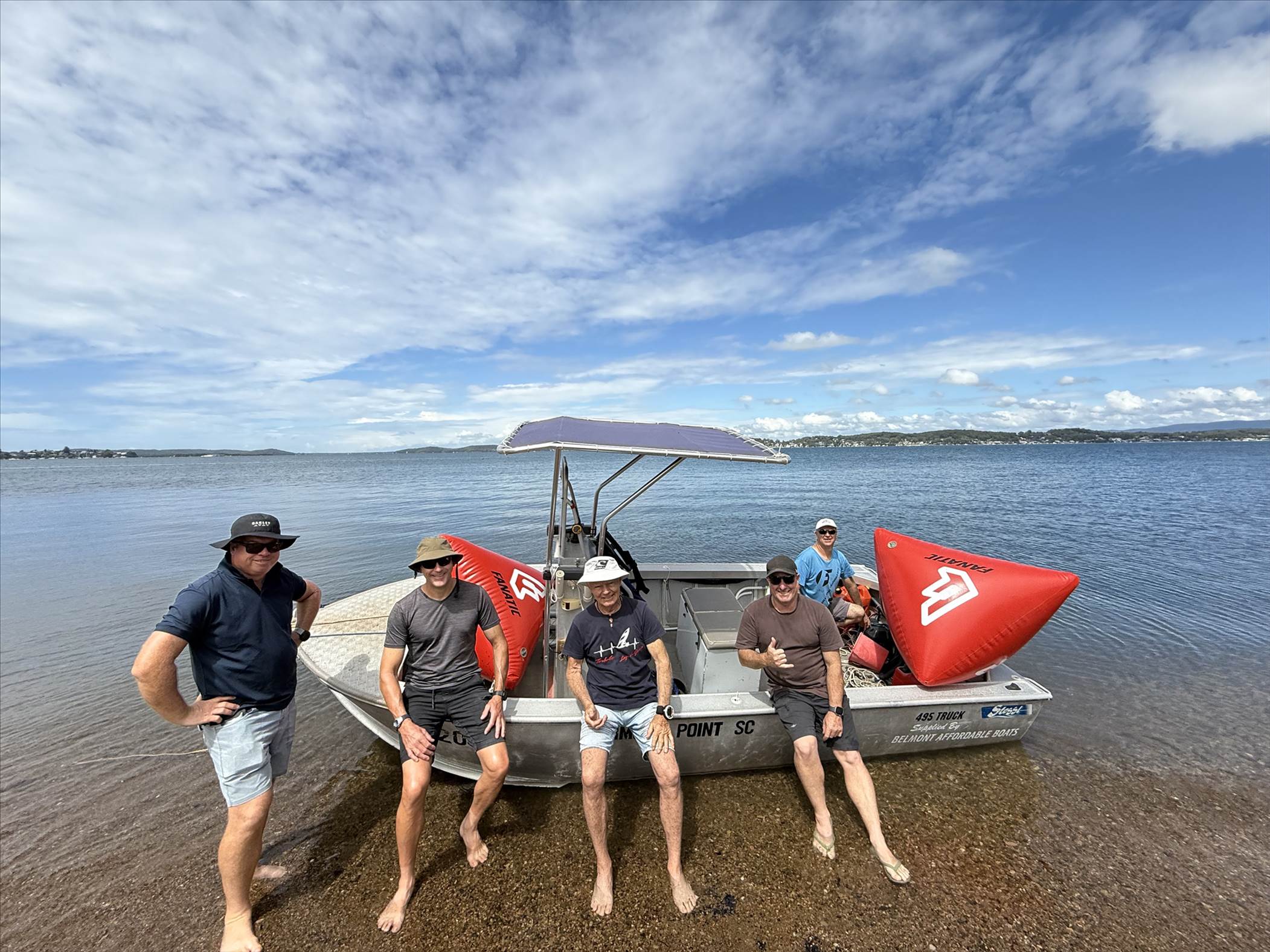 WNSW slalom series