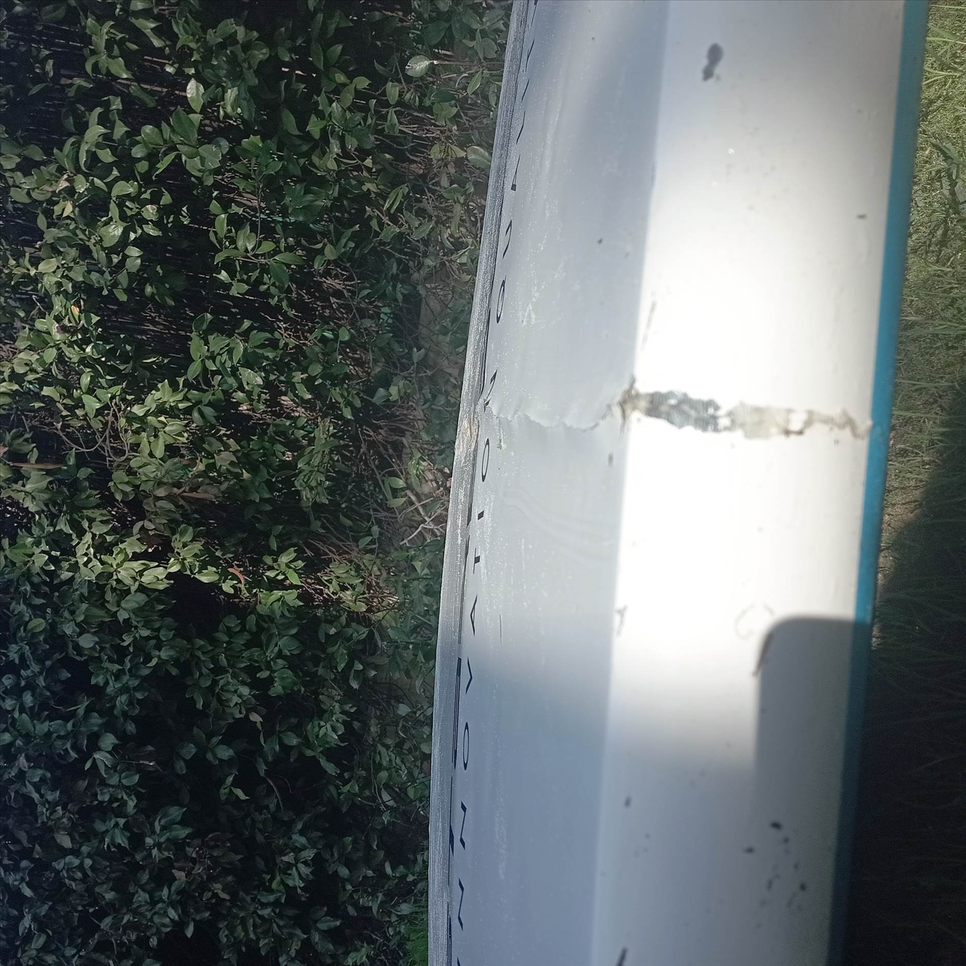 Buckling on bottom of board