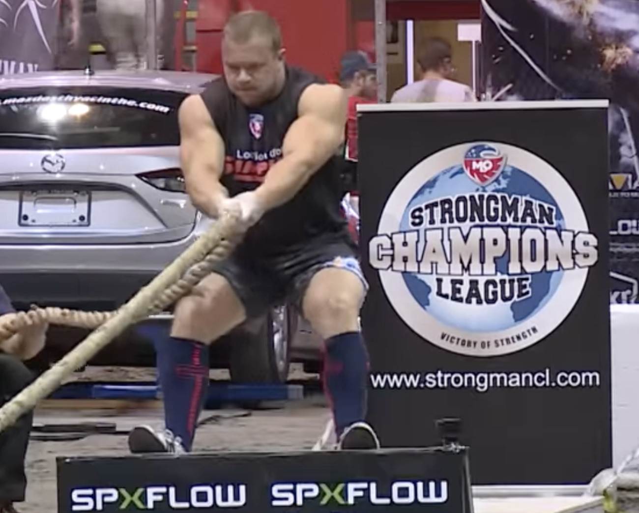 Truck pull