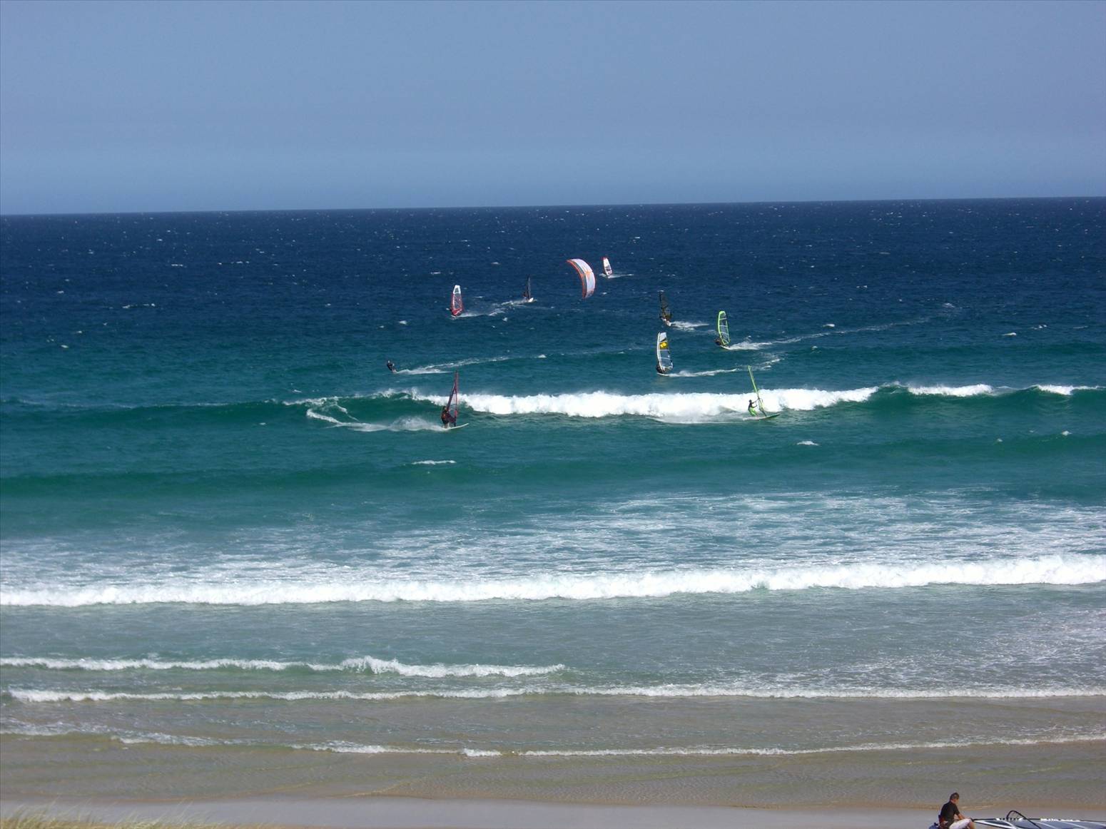 Nice day to Surf Wanda 13JAN09