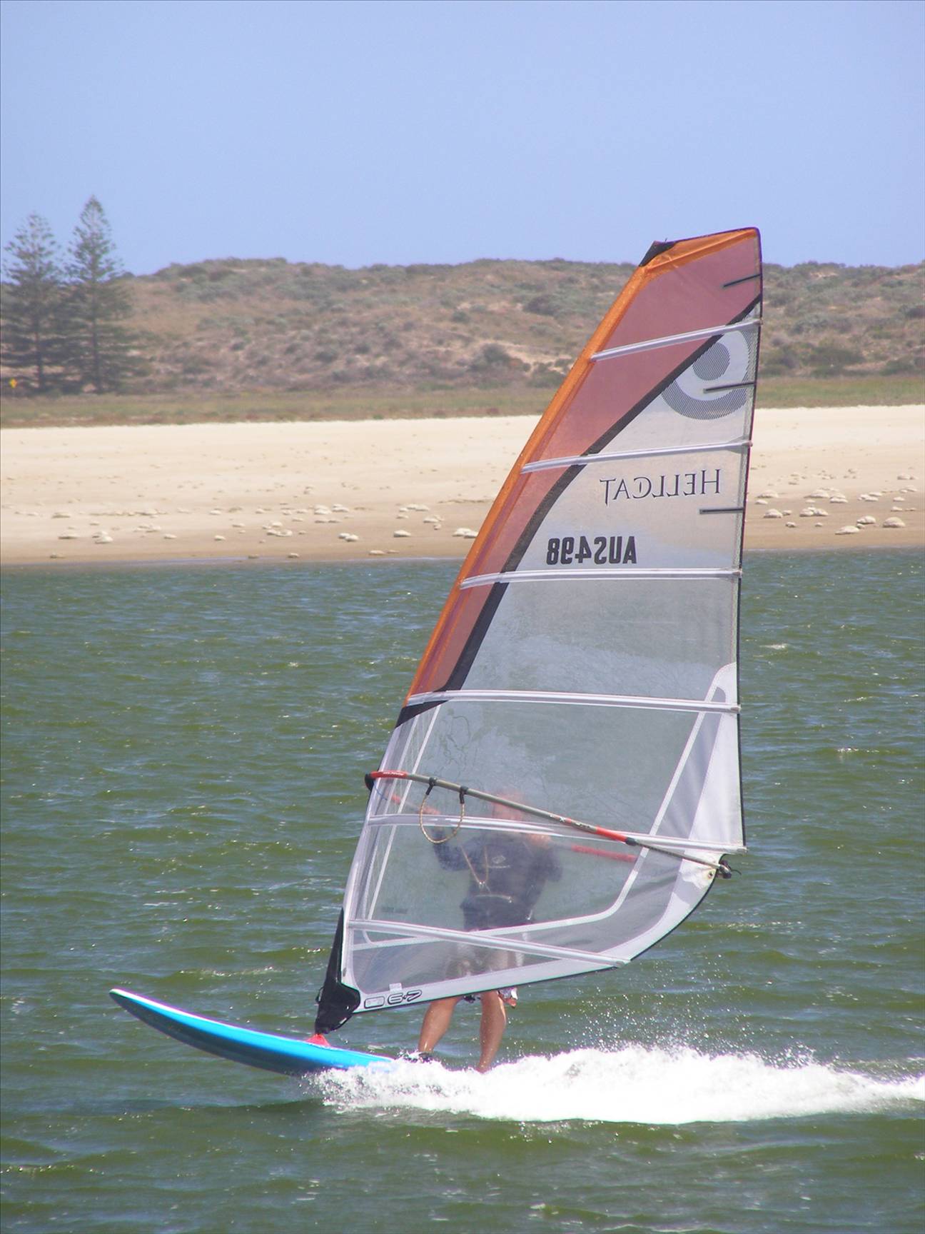 Dave Lane on 8th of January, 2009 at Goolwa
