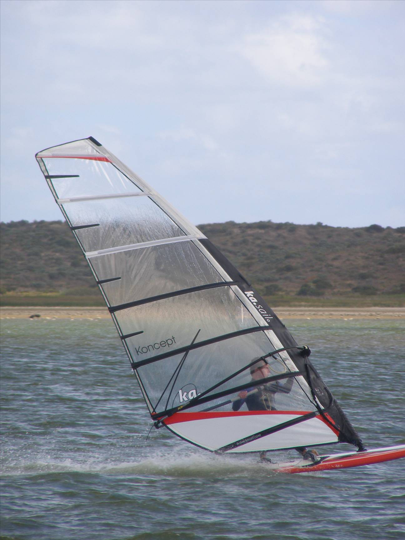 Me on the 10th of January, 2009 at Goolwa