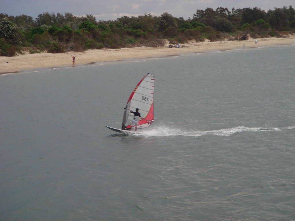 Swoosh at Whiting Beach