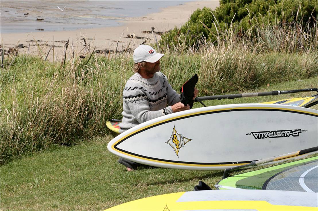 Justin Tapson - back in the waves