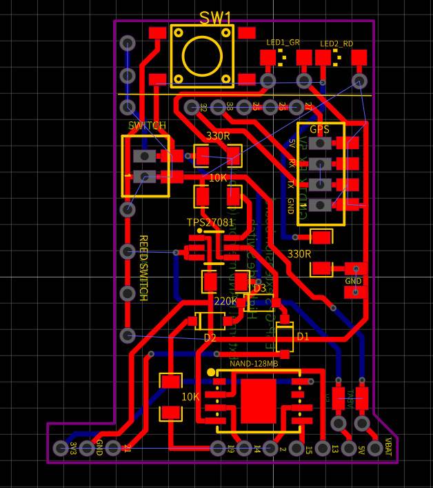 ESP-GPS relayboard