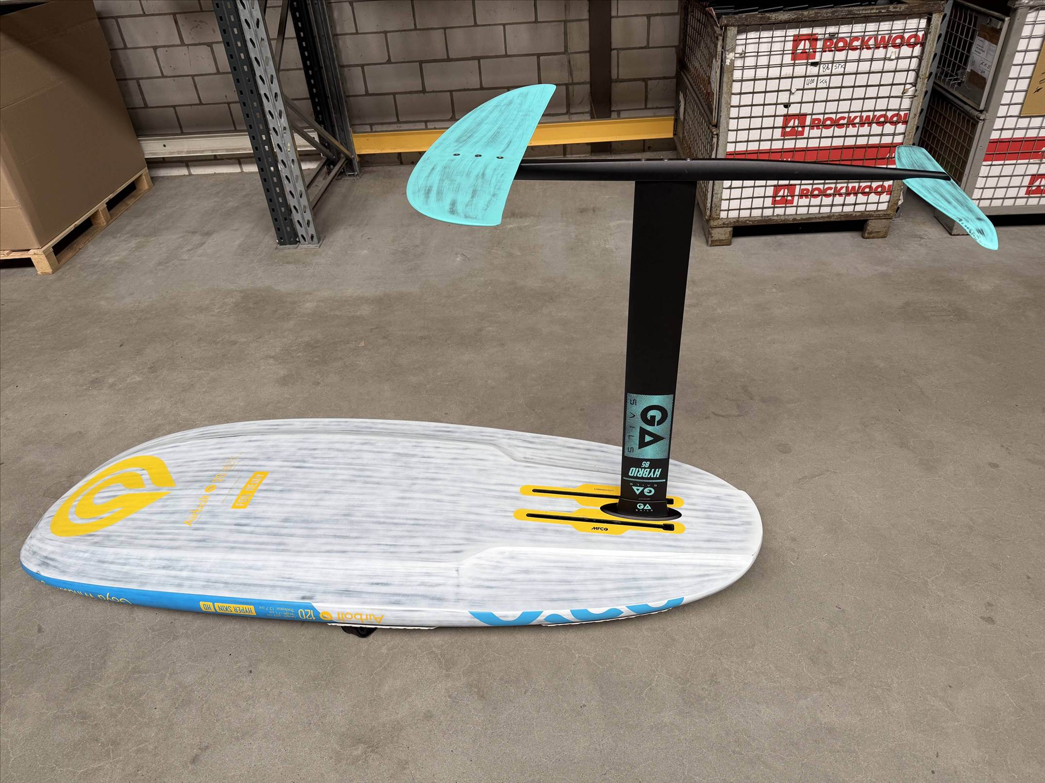 Airbolt Ga Foil