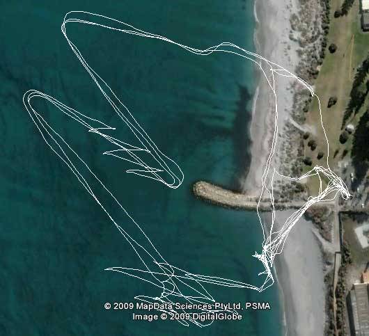 stocklands south beach slalom