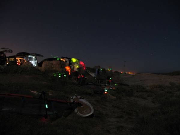 Night sailing