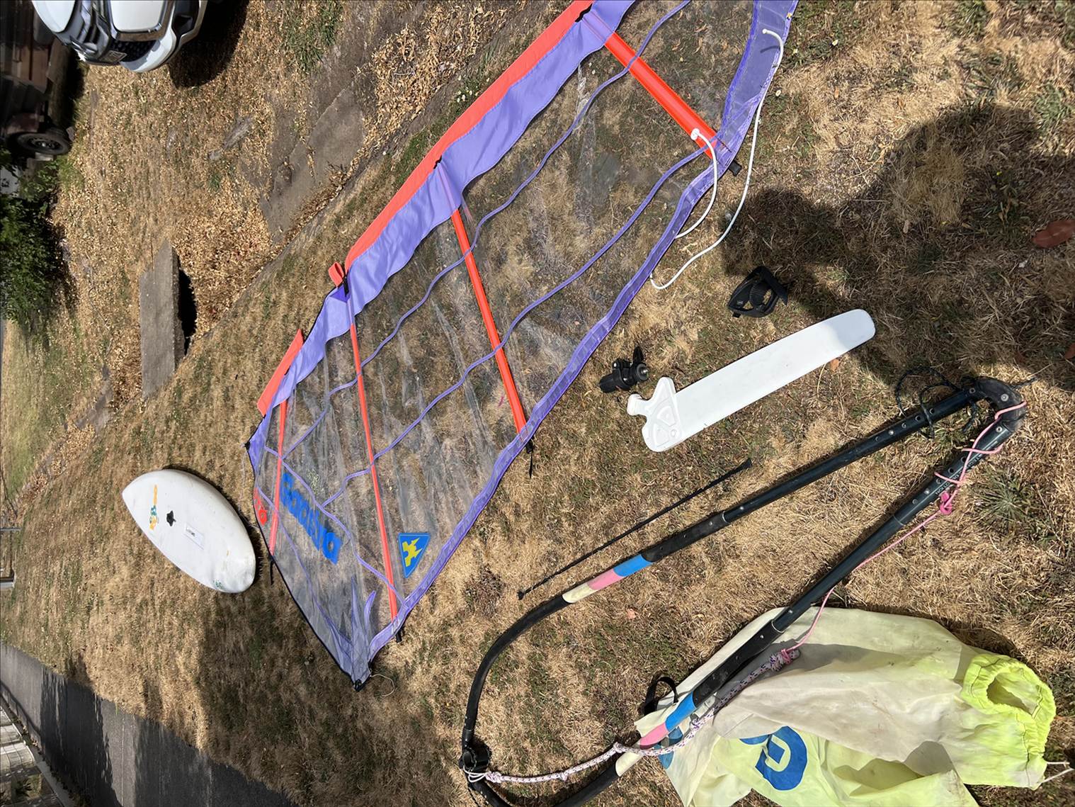 Found on the street