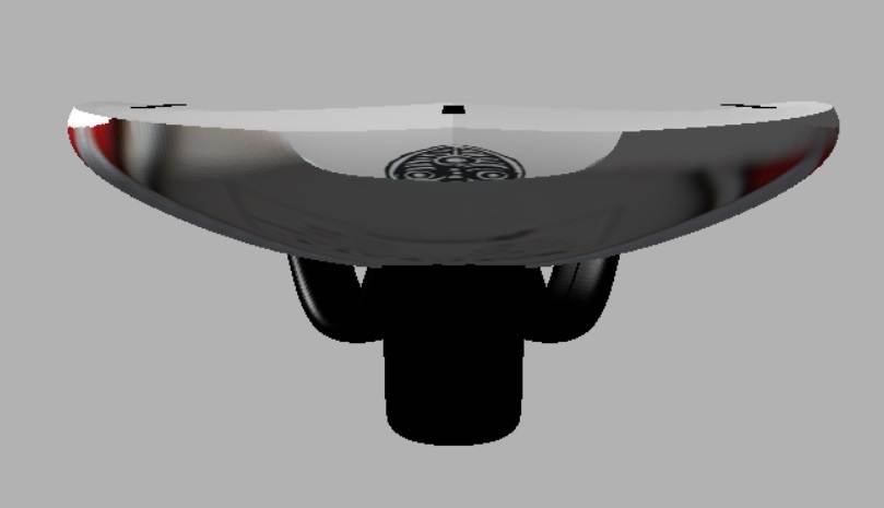 Serum 86 tail view