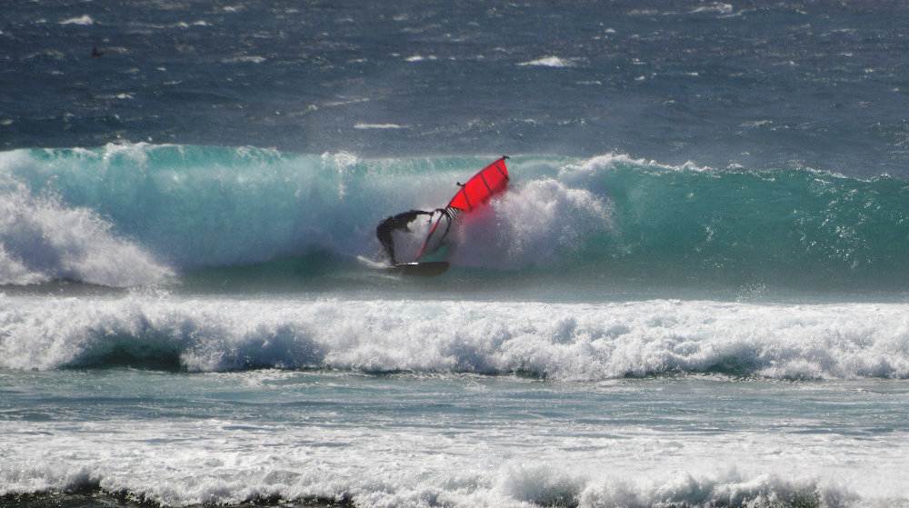 ... was late to hit the lip
