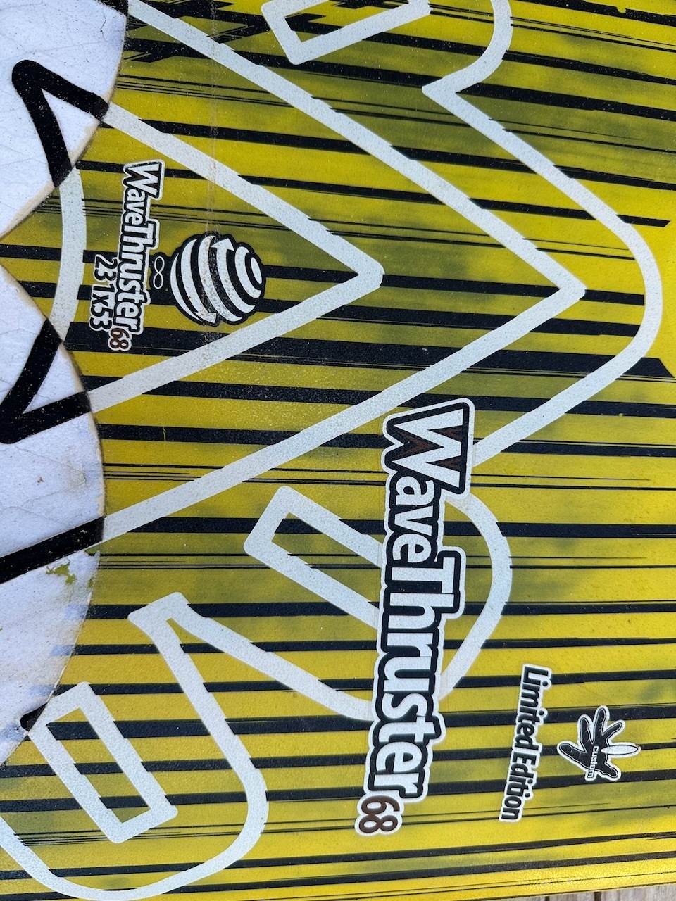 Free wave board