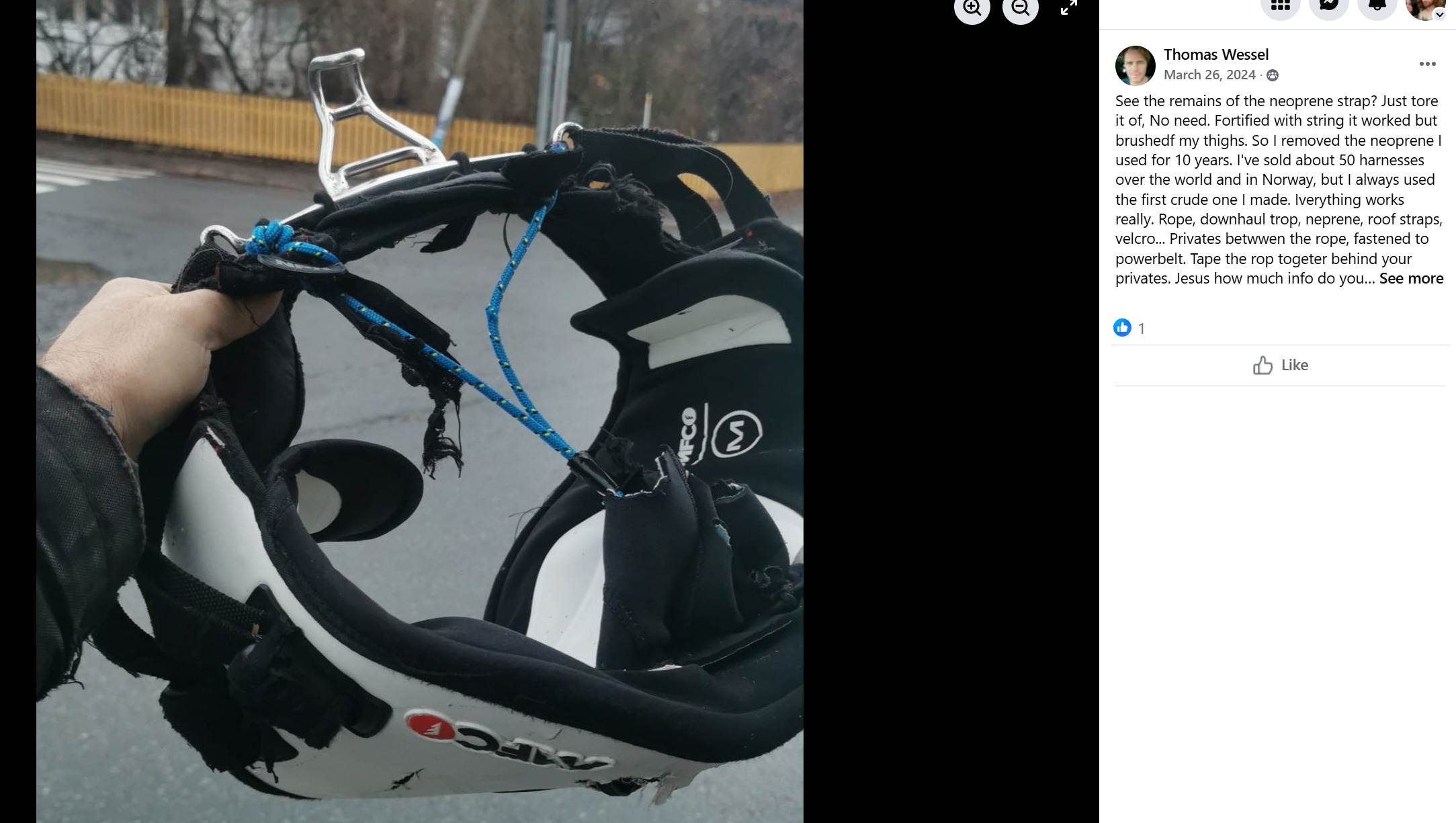 hip harness
