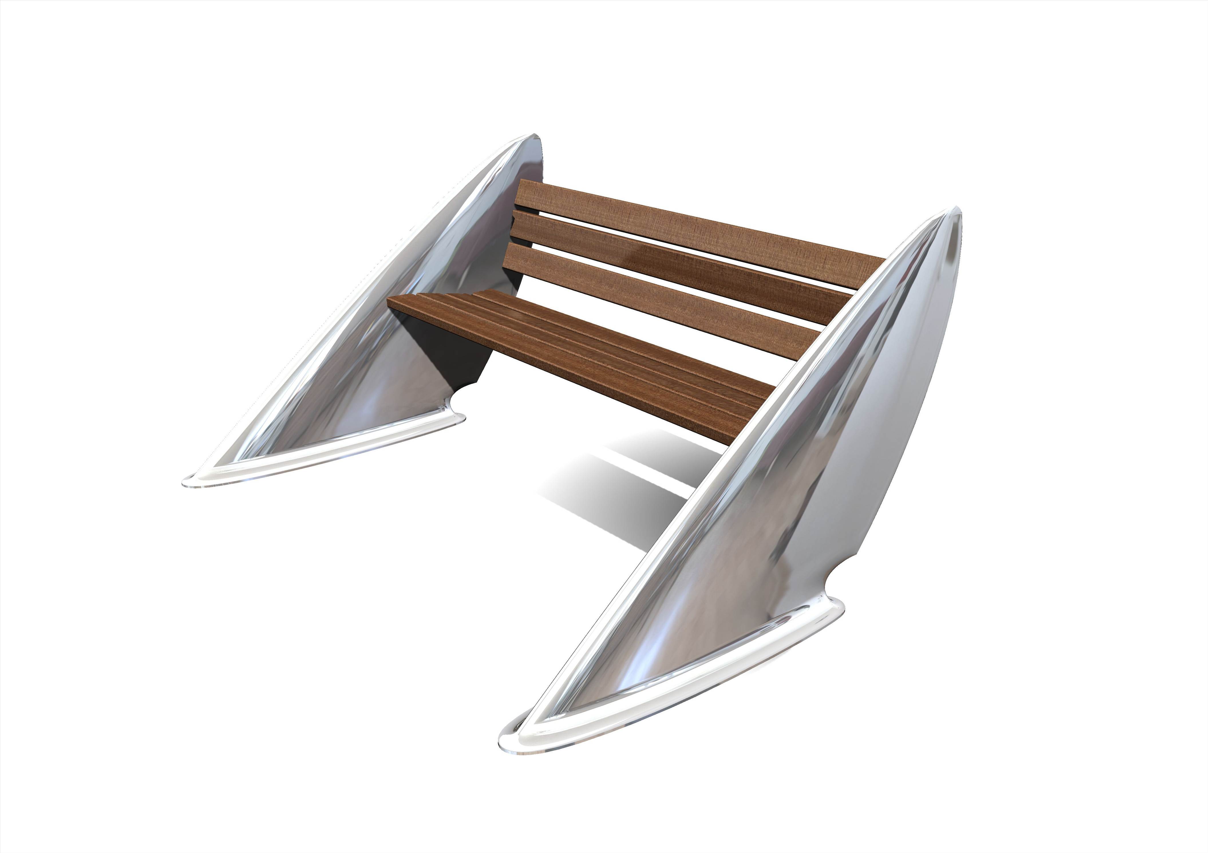Fangy Fin Bench Seat