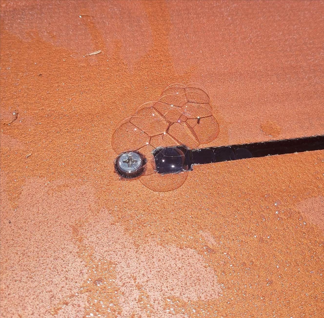 Testing of vent-plug