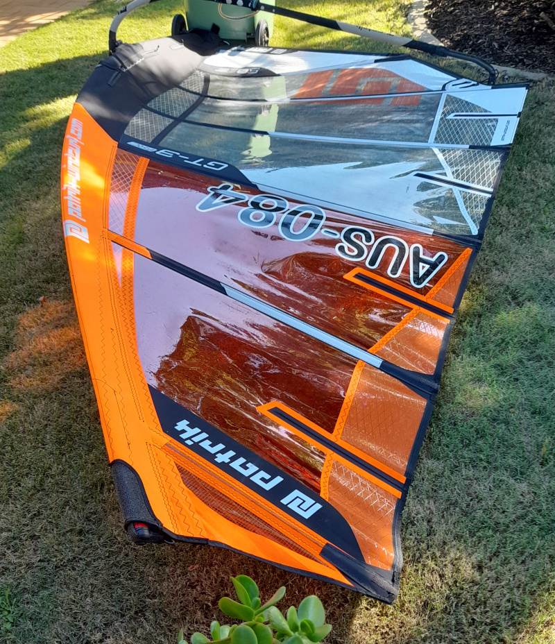 patrick 5.0 on 370 mast