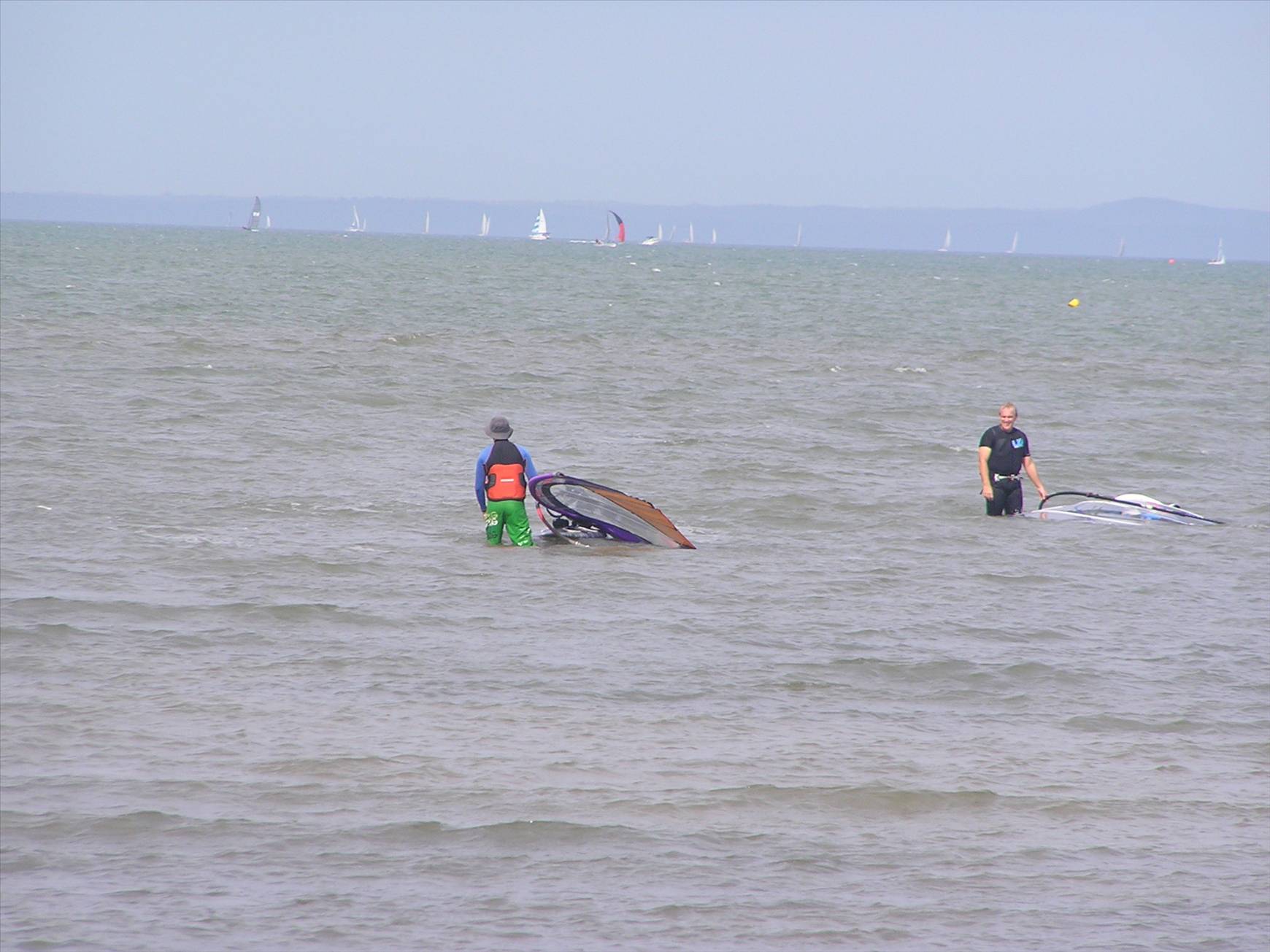 Round Six Bayside Slalom