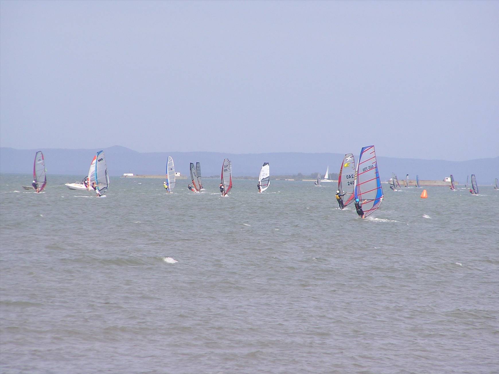 Round Six Bayside Slalom
