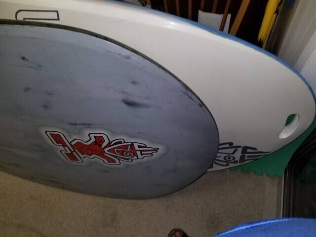 SB Go 180L vs SB FW 167L , also shovel SS i99 vs SB M1000 race - feedback for the light wind foiling